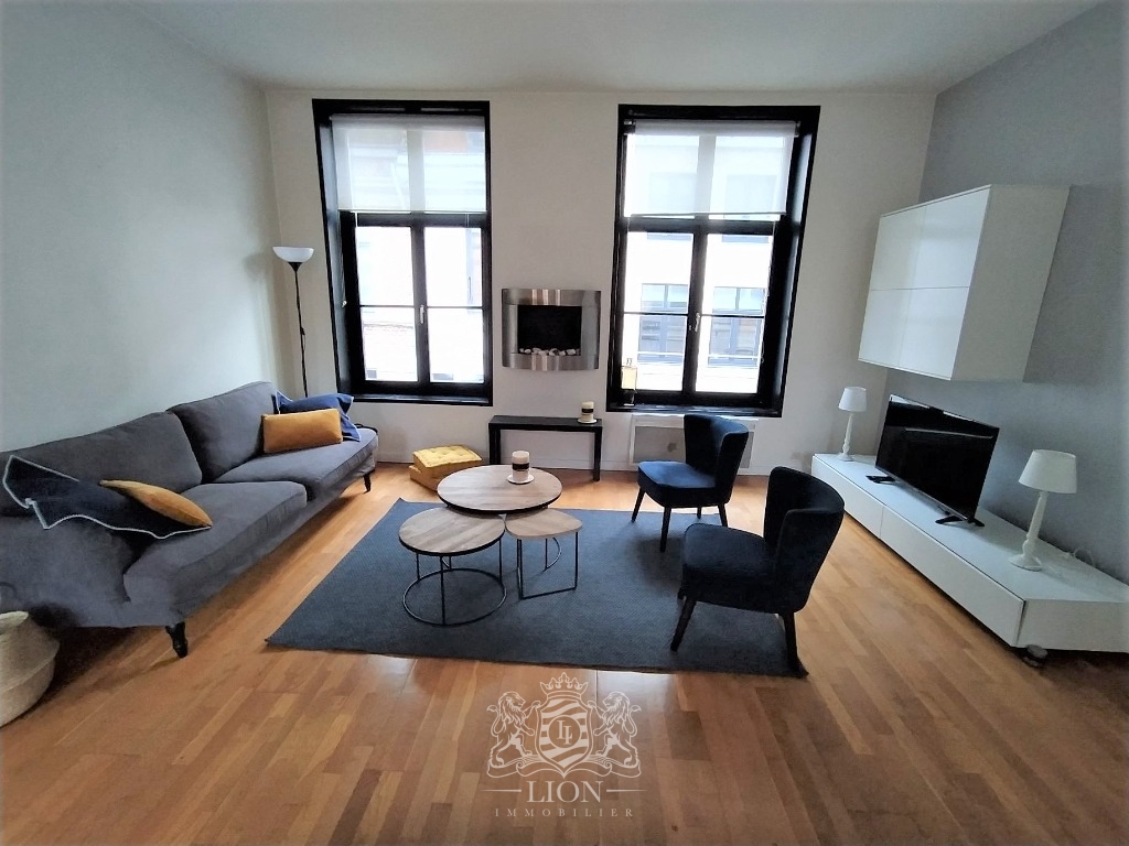 Pfp ll152 rue du gard vieux lille t3 meuble Photo 1 - JLW Immobilier