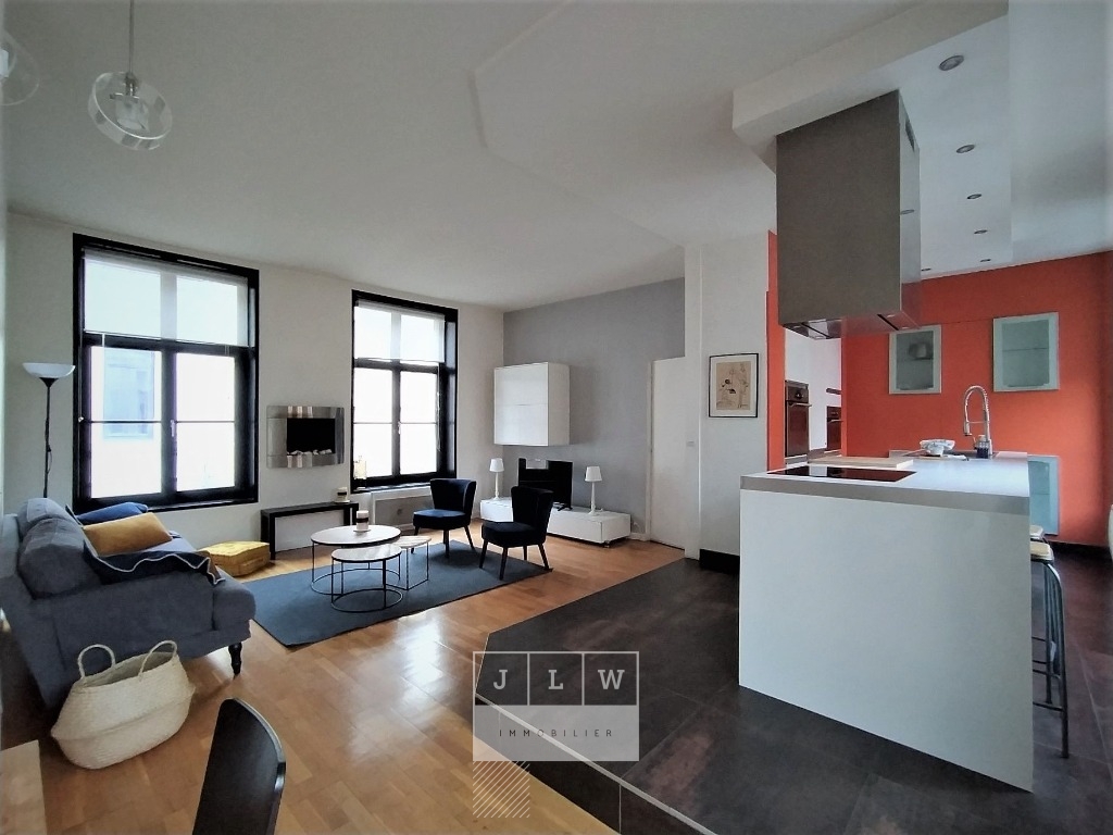 Pfp ll152 rue du gard vieux lille t3 meuble Photo 2 - JLW Immobilier