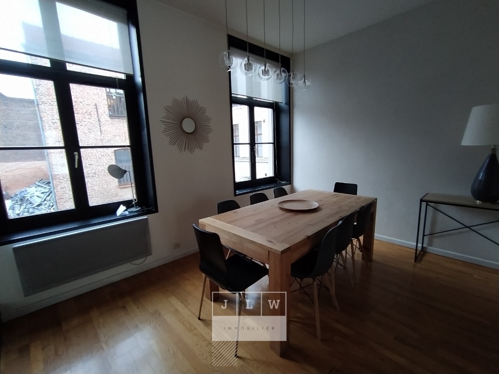 Pfp ll152 rue du gard vieux lille t3 meuble Photo 3 - JLW Immobilier