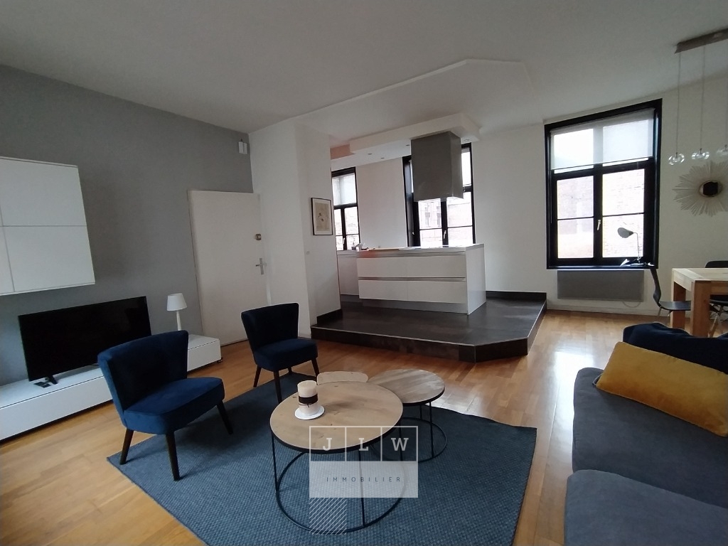 Pfp ll152 rue du gard vieux lille t3 meuble Photo 4 - JLW Immobilier