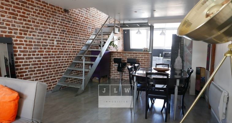 Appartement esprit loft sur lambersart Photo 1 - JLW Immobilier