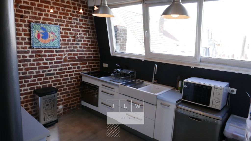 Appartement esprit loft sur lambersart Photo 2 - JLW Immobilier