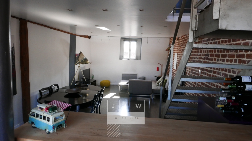 Appartement esprit loft sur lambersart Photo 4 - JLW Immobilier