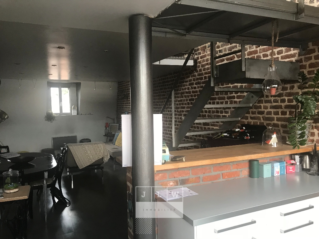 Appartement esprit loft sur lambersart Photo 6 - JLW Immobilier