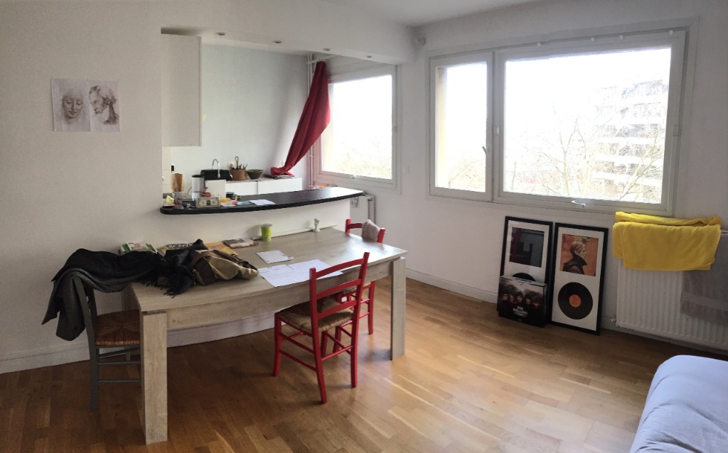 Appartement lille 1 piece 26 m2 Photo 3 - JLW Immobilier