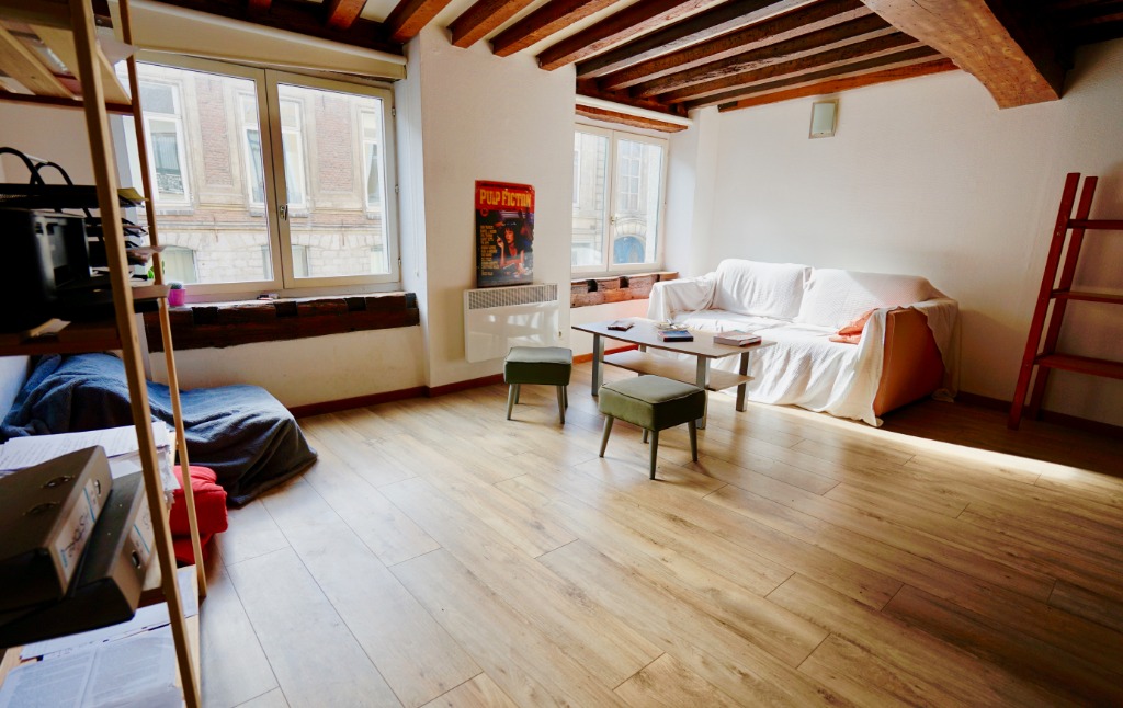 Vieux lille   type 3   65m2 Photo 2 - JLW Immobilier
