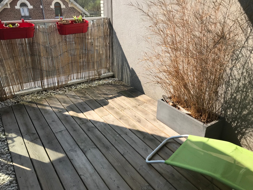 Lille euratechnologies t3 meuble terrasse  parking Photo 6 - JLW Immobilier