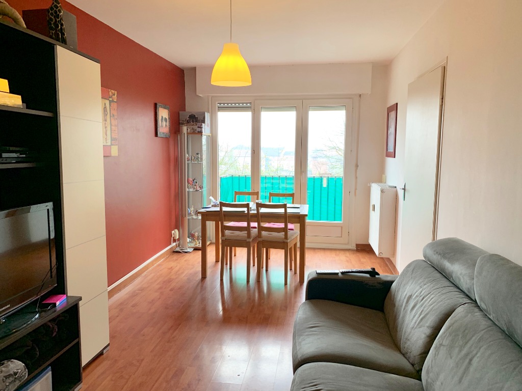Saint andre lez lille t3 balcon avec garage   cave Photo 1 - JLW Immobilier