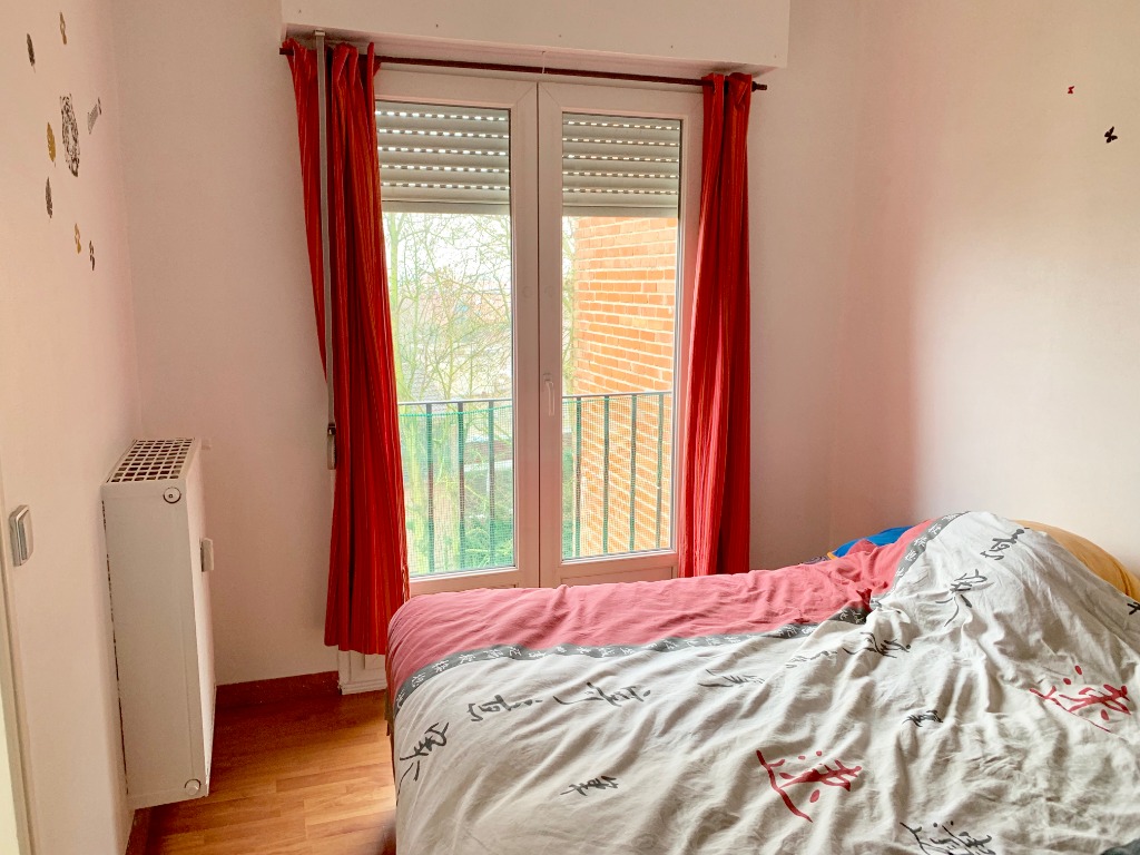 Saint andre lez lille t3 balcon avec garage   cave Photo 5 - JLW Immobilier