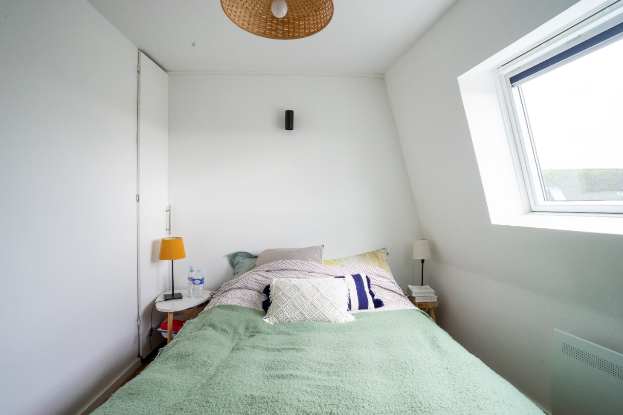 Coeur vieux lille charmant trois pieces au derniere etage  Photo 4 - JLW Immobilier