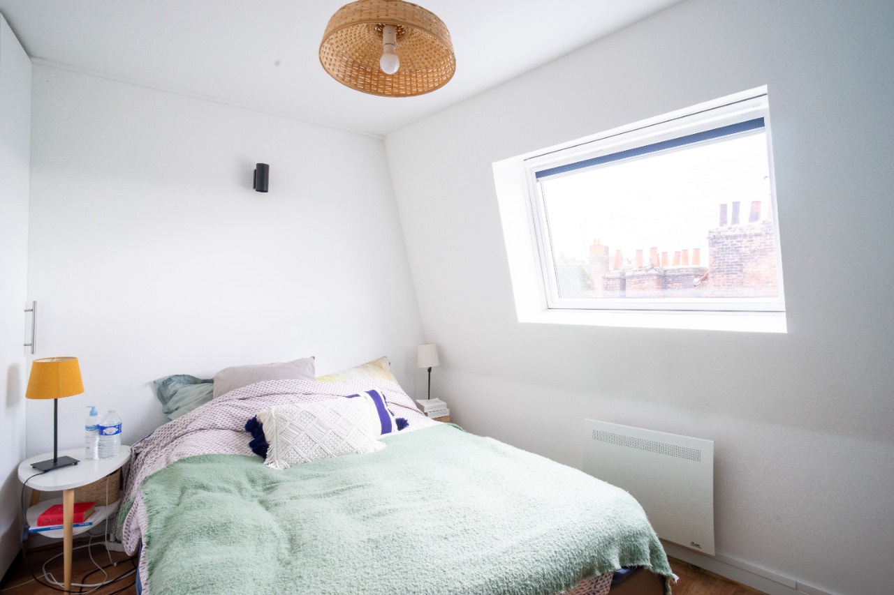 Coeur vieux lille charmant trois pieces au derniere etage  Photo 8 - JLW Immobilier