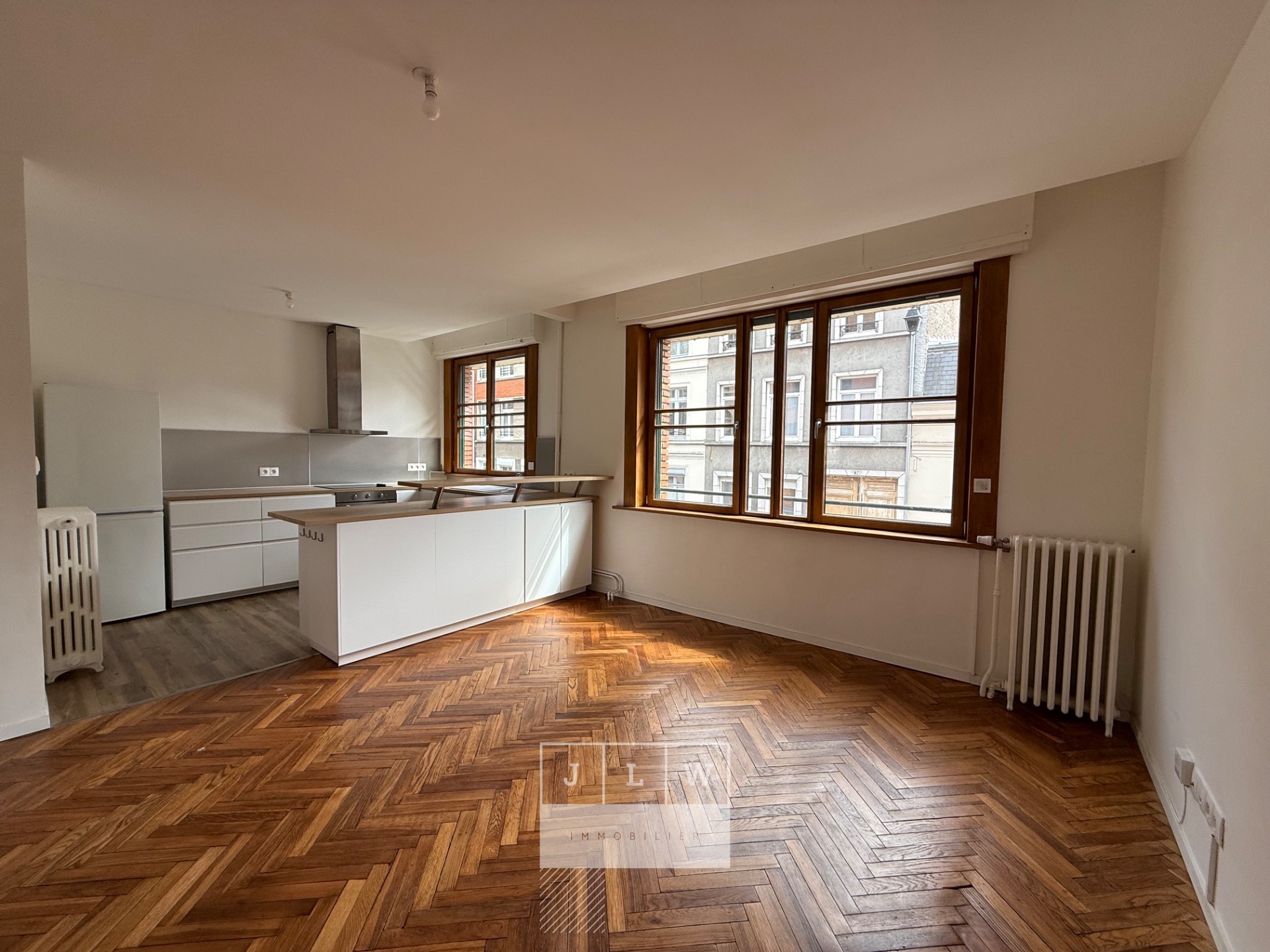 Rzm ll152 vieux lille garage exterieur non meuble Photo 1 - JLW Immobilier