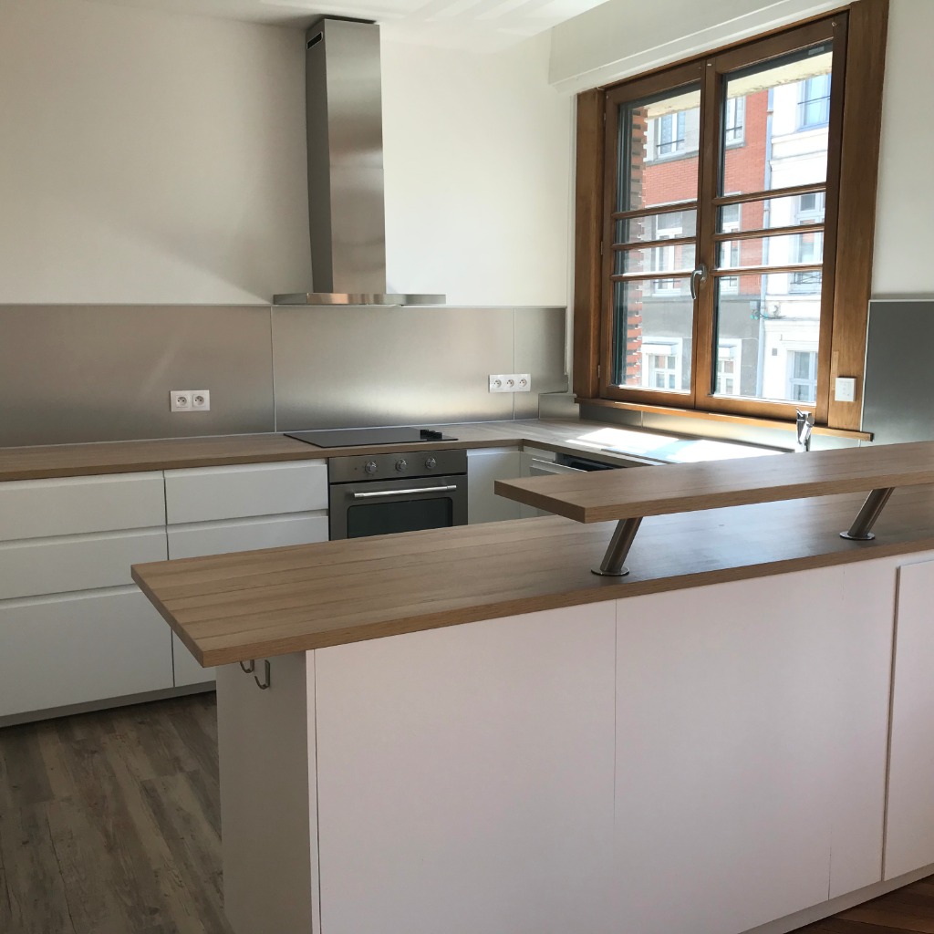 Vieux lille 58m garage exterieur non meuble Photo 5 - JLW Immobilier Vieux lille 58m garage exterieur non meuble Photo 5 - JLW Immobilier