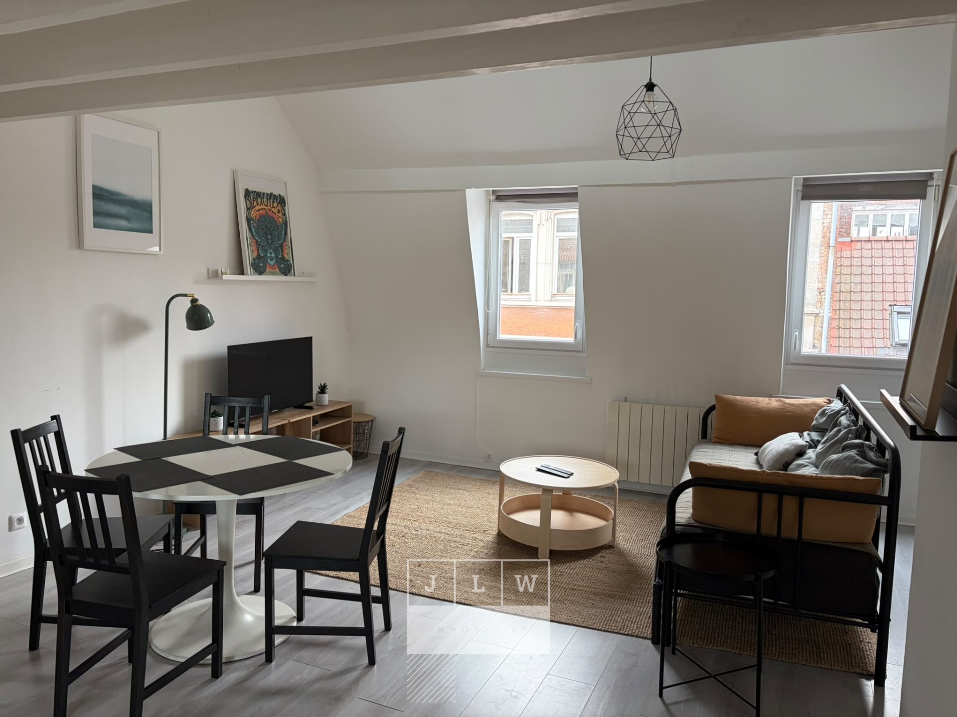 Ref sdz ll152 bel appartement t2 meuble gambetta Photo 5 - JLW Immobilier Ref sdz ll152 bel appartement t2 meuble gambetta Photo 5 - JLW Immobilier