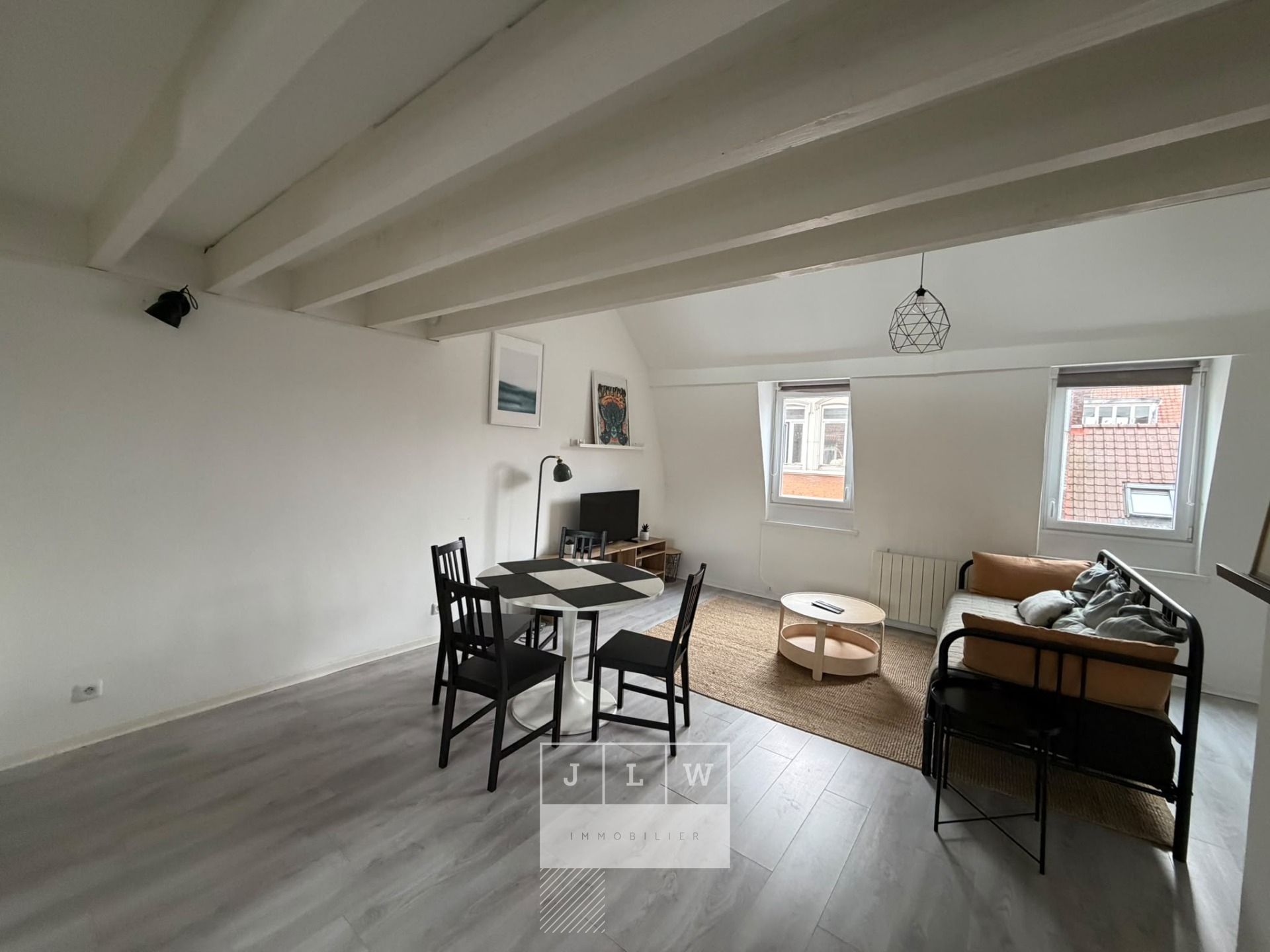 Ref sdz ll152 bel appartement t2 meuble gambetta Photo 7 - JLW Immobilier Ref sdz ll152 bel appartement t2 meuble gambetta Photo 7 - JLW Immobilier