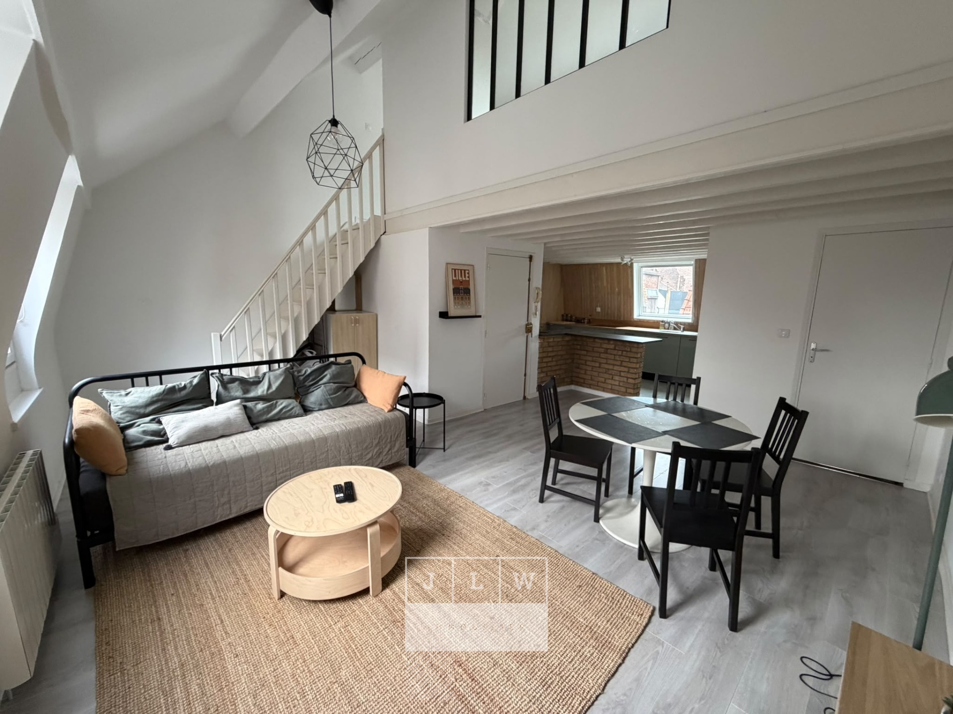 Ref sdz ll152 bel appartement t2 meuble gambetta Photo 8 - JLW Immobilier Ref sdz ll152 bel appartement t2 meuble gambetta Photo 8 - JLW Immobilier