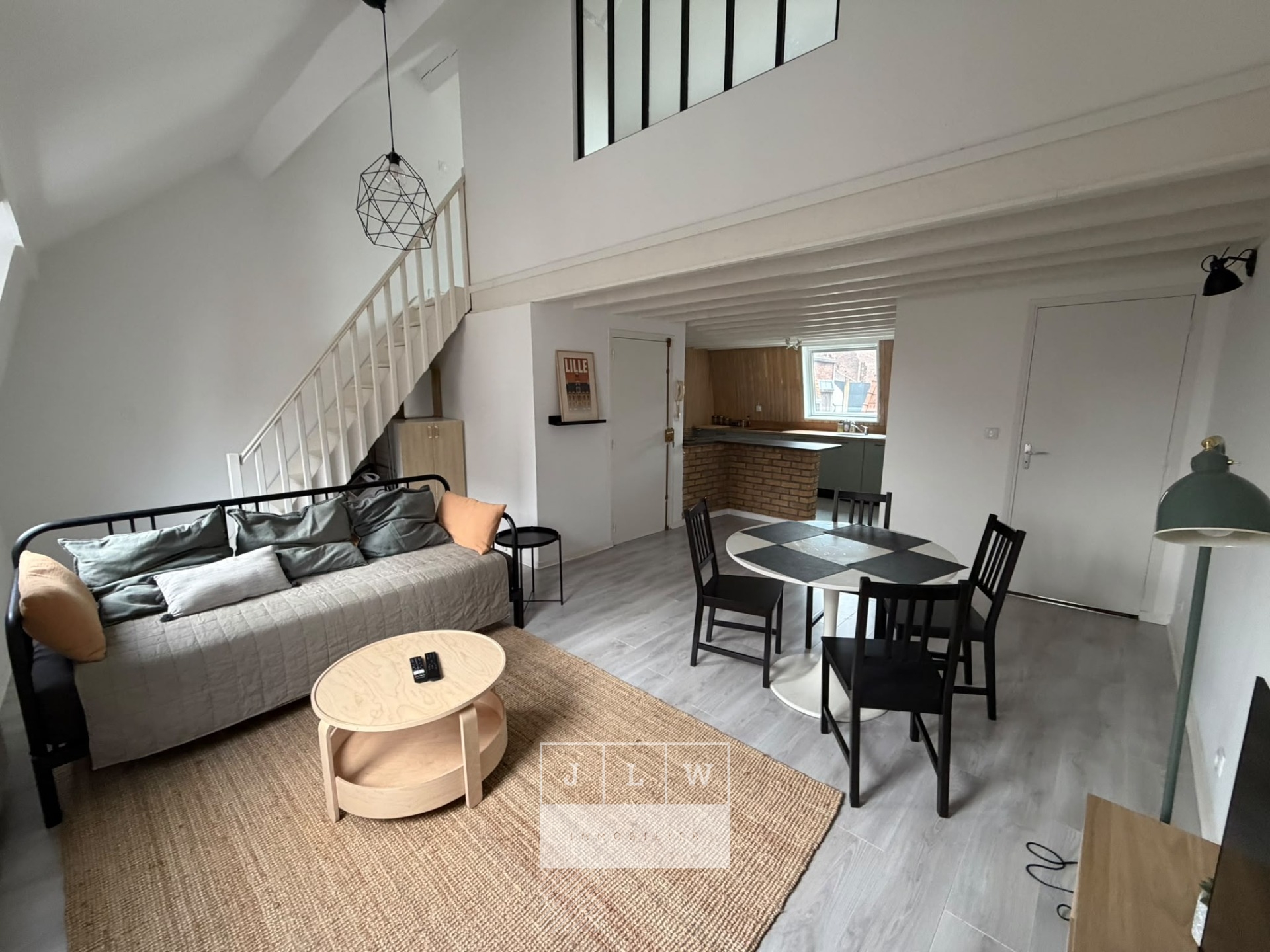 Ref sdz ll152 bel appartement t2 meuble gambetta Photo 9 - JLW Immobilier Ref sdz ll152 bel appartement t2 meuble gambetta Photo 9 - JLW Immobilier