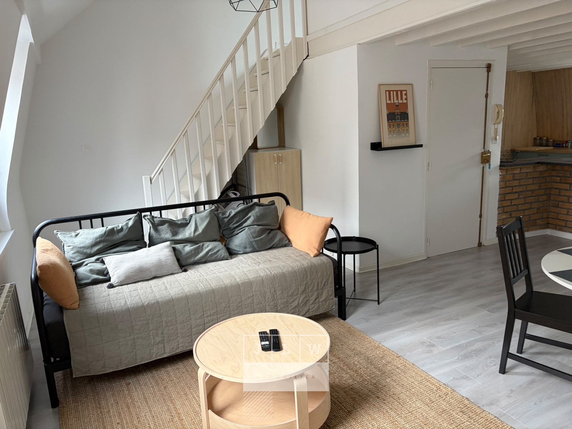Ref sdz ll152 bel appartement t2 meuble gambetta Photo 10 - JLW Immobilier Ref sdz ll152 bel appartement t2 meuble gambetta Photo 10 - JLW Immobilier