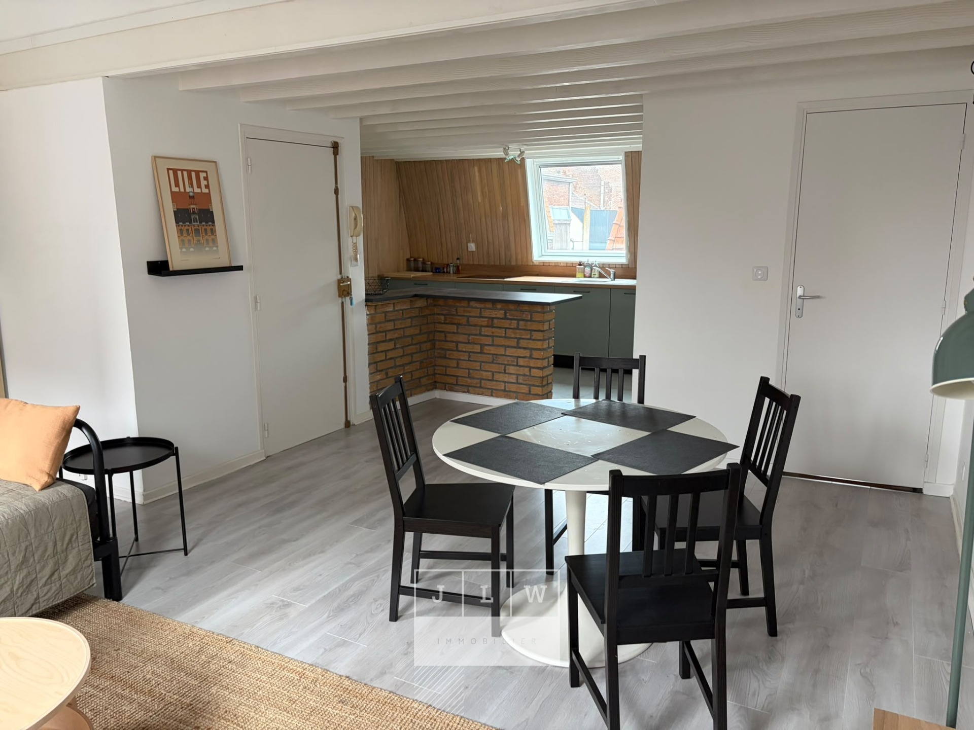 Ref sdz ll152 bel appartement t2 meuble gambetta Photo 11 - JLW Immobilier Ref sdz ll152 bel appartement t2 meuble gambetta Photo 11 - JLW Immobilier