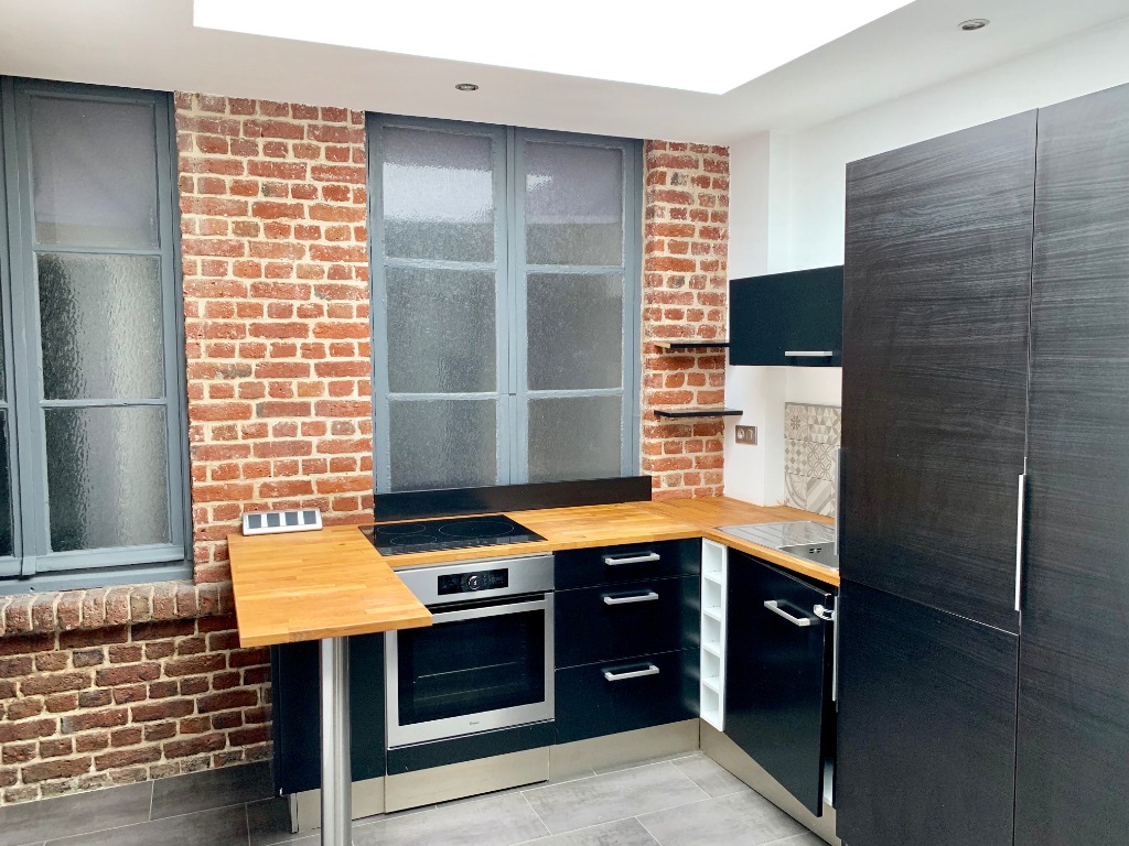 Charme vieux lille t2 Photo 4 - JLW Immobilier