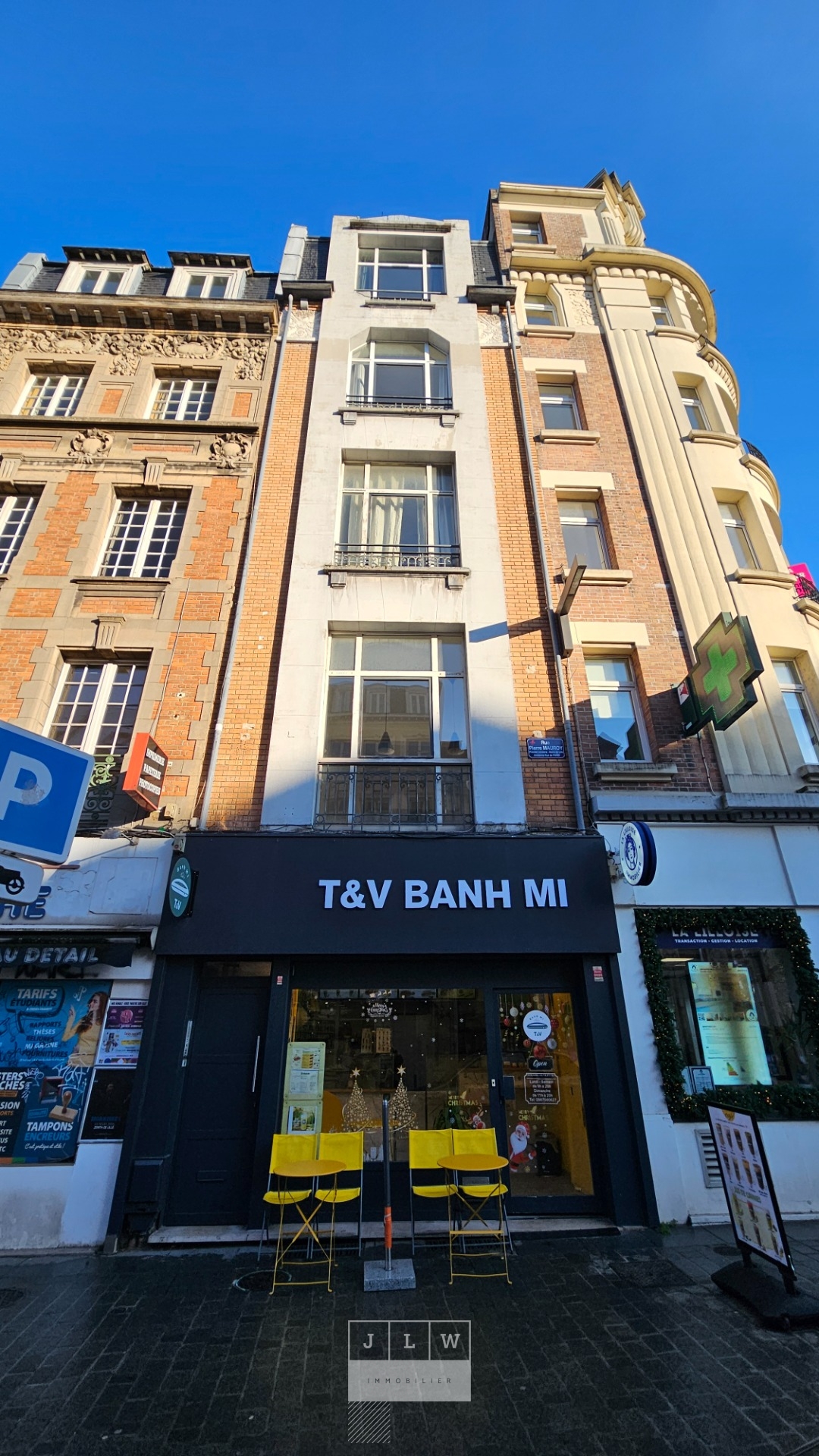 Tca pa jlwloc studio 3491m non meuble proche grand place Photo 9 - JLW Immobilier