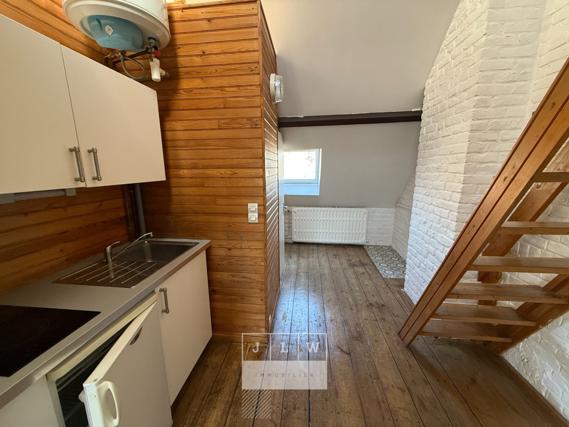 Thf nb343 appartement non meuble t2 barthelemy delespaul Photo 3 - JLW Immobilier