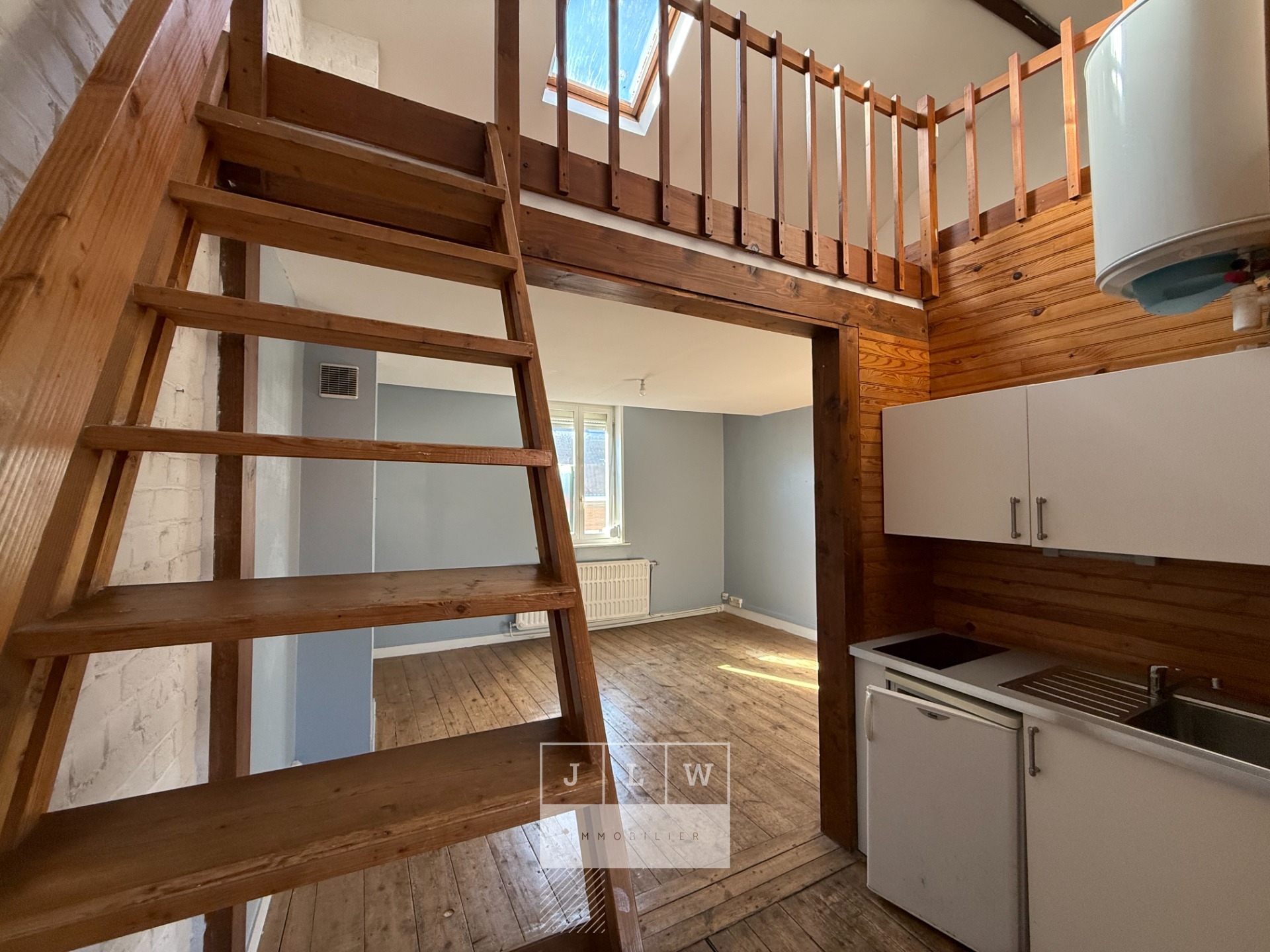 Thf nb343 appartement non meuble t2 barthelemy delespaul Photo 4 - JLW Immobilier