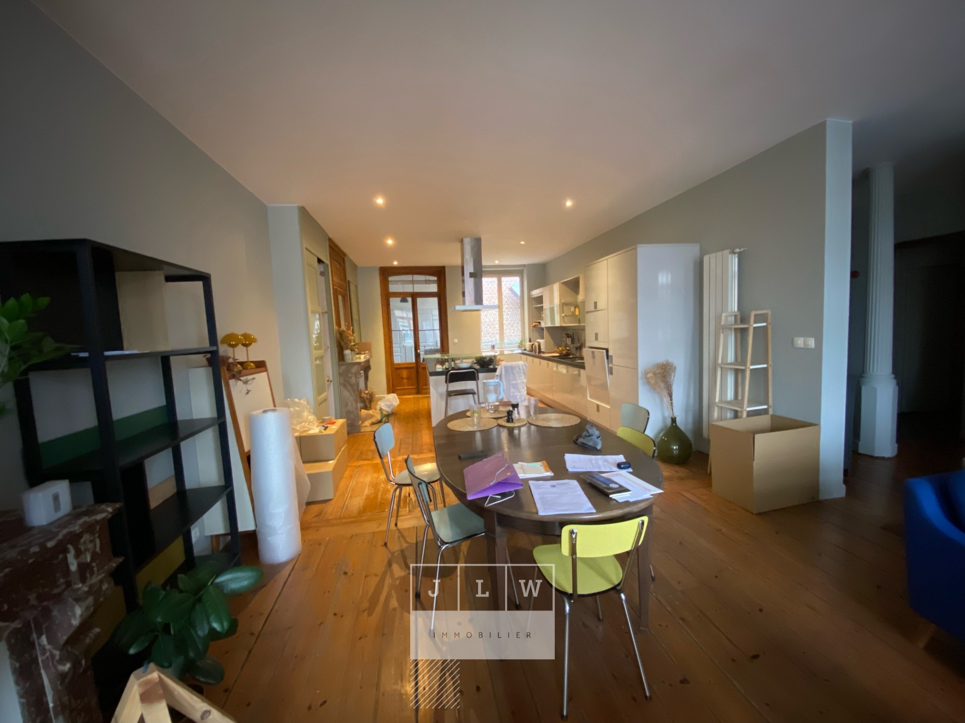 Mis en vente proximite grand place vaste t3 avec cachet Photo 2 - JLW Immobilier