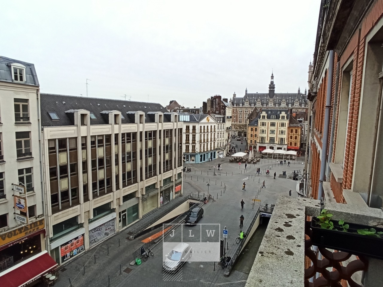 Mis en vente proximite grand place vaste t3 avec cachet Photo 3 - JLW Immobilier
