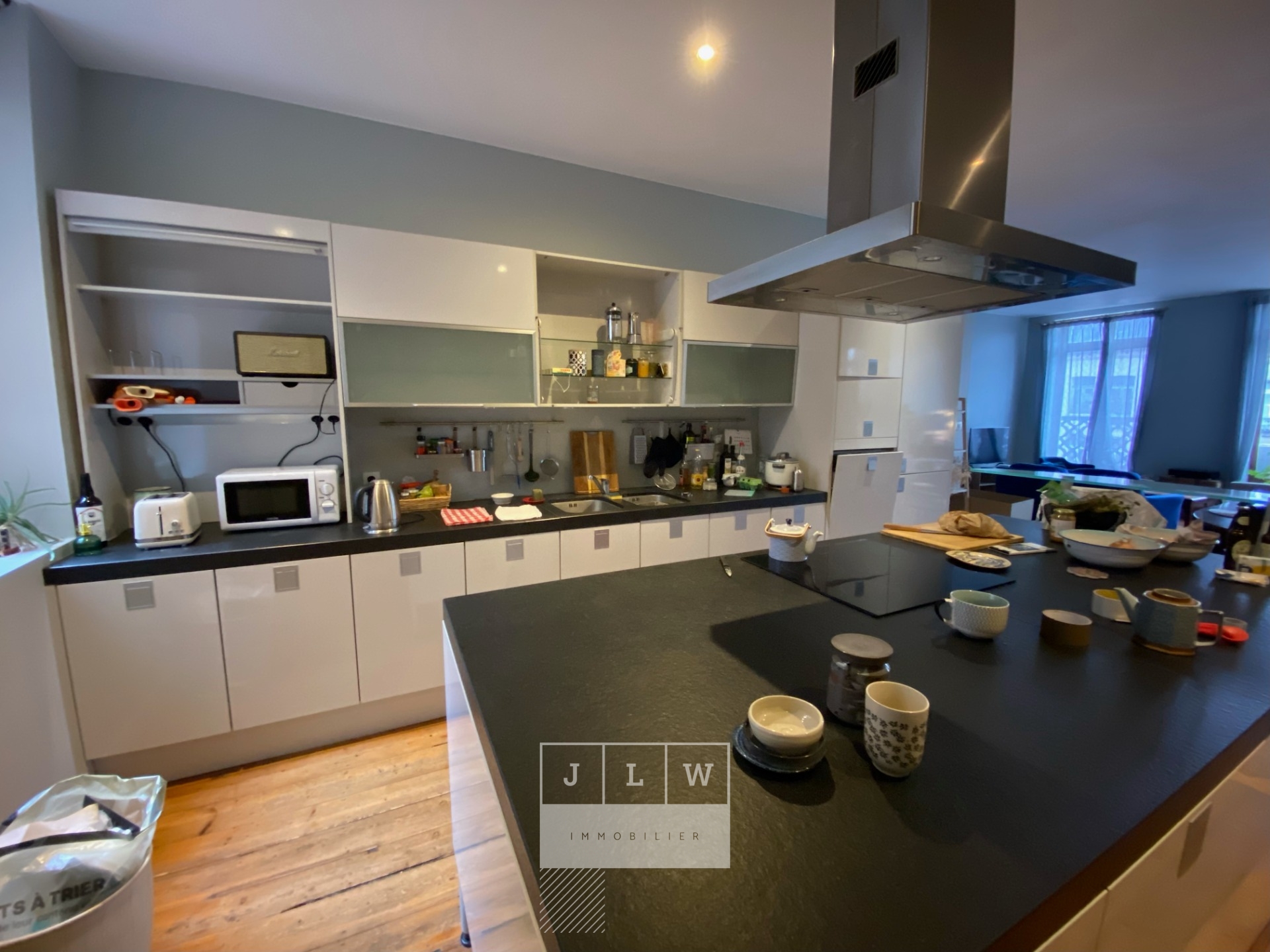 Mis en vente proximite grand place vaste t3 avec cachet Photo 4 - JLW Immobilier