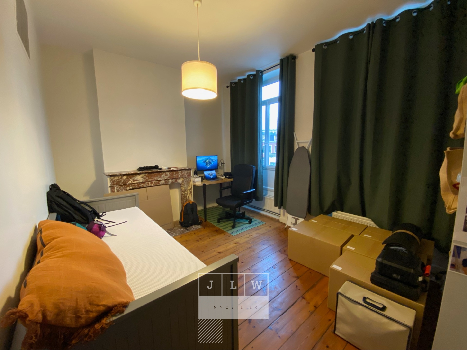 Mis en vente proximite grand place vaste t3 avec cachet Photo 5 - JLW Immobilier