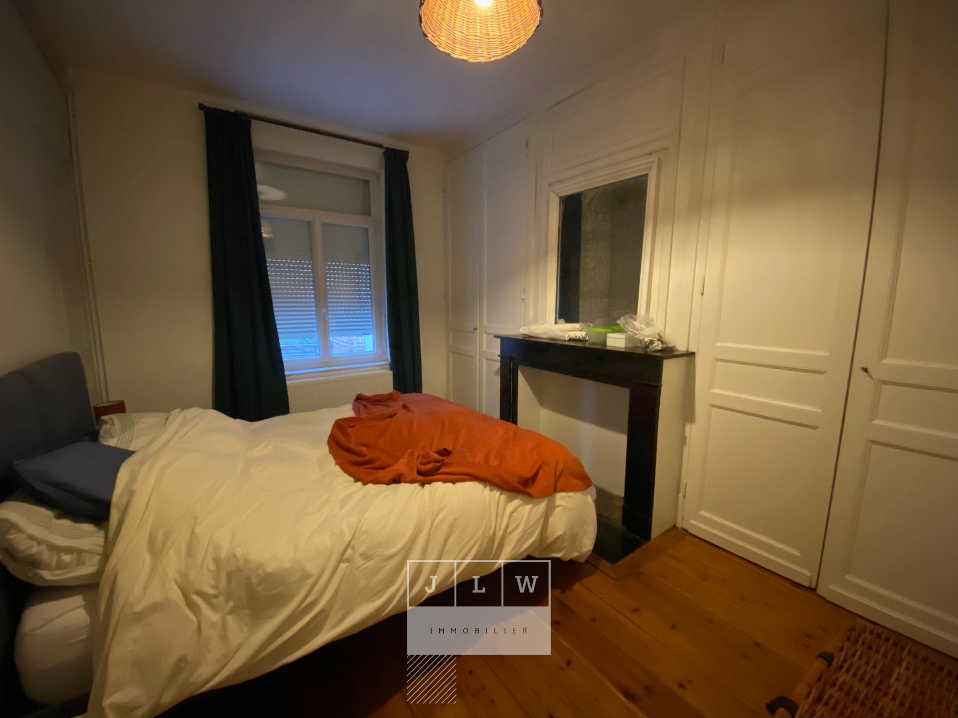 Mis en vente proximite grand place vaste t3 avec cachet Photo 6 - JLW Immobilier