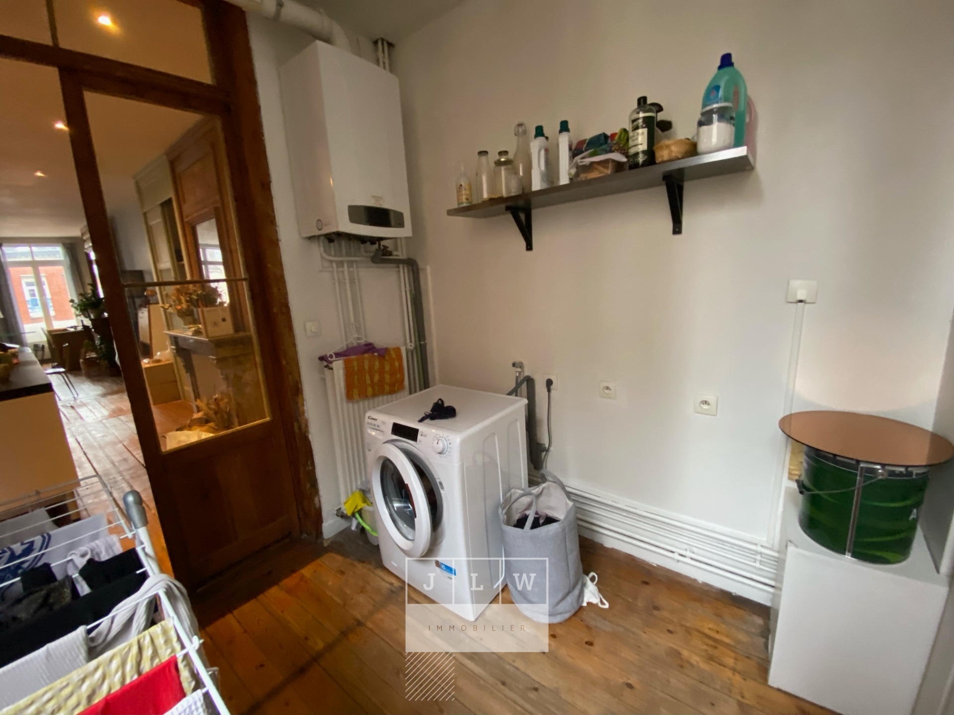 Mis en vente proximite grand place vaste t3 avec cachet Photo 9 - JLW Immobilier