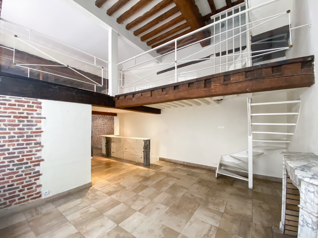 Maison xviii eme au coeur du vieux lille Photo 4 - JLW Immobilier