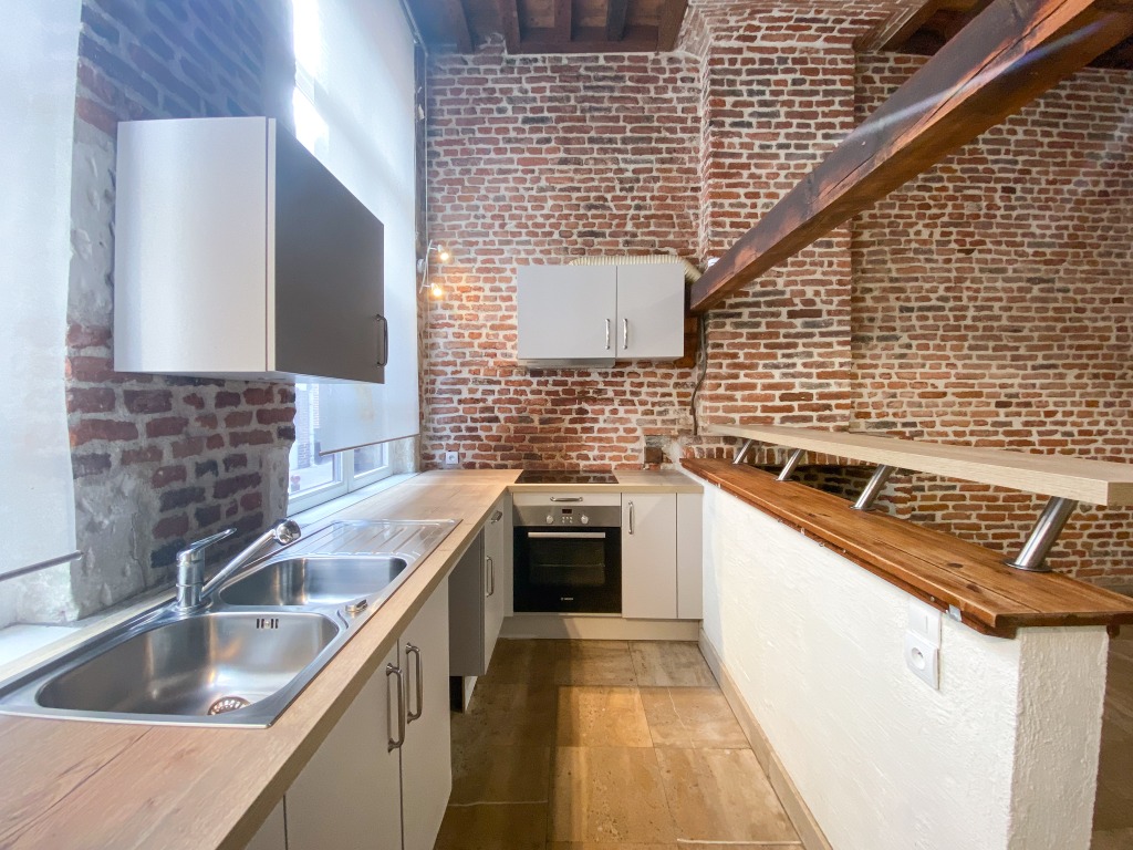 Maison xviii eme au coeur du vieux lille Photo 5 - JLW Immobilier