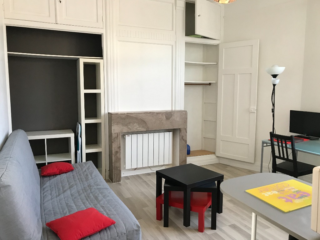 Usj ll52 studio meuble proximite jb lebas lille Photo 1 - JLW Immobilier Usj ll52 studio meuble proximite jb lebas lille Photo 1 - JLW Immobilier