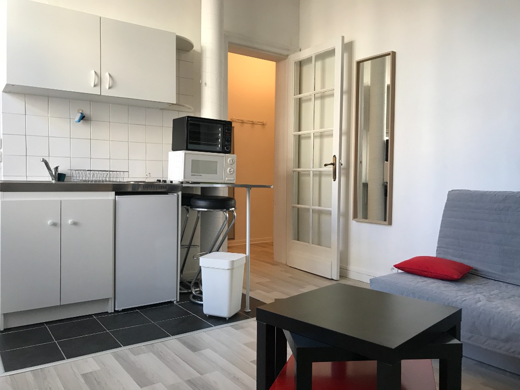 Usj ll52 studio meuble proximite jb lebas lille Photo 3 - JLW Immobilier Usj ll52 studio meuble proximite jb lebas lille Photo 3 - JLW Immobilier