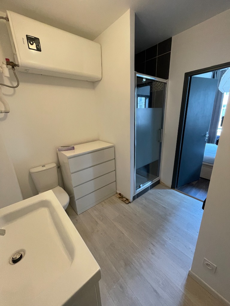 Voc ll152 rue solferino t2 meuble avec parking et balcon Photo 7 - JLW Immobilier