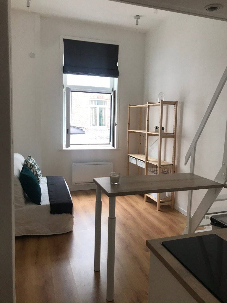 Mise en vente a jlw lebon studio avec mezzanine meuble Photo 2 - JLW Immobilier