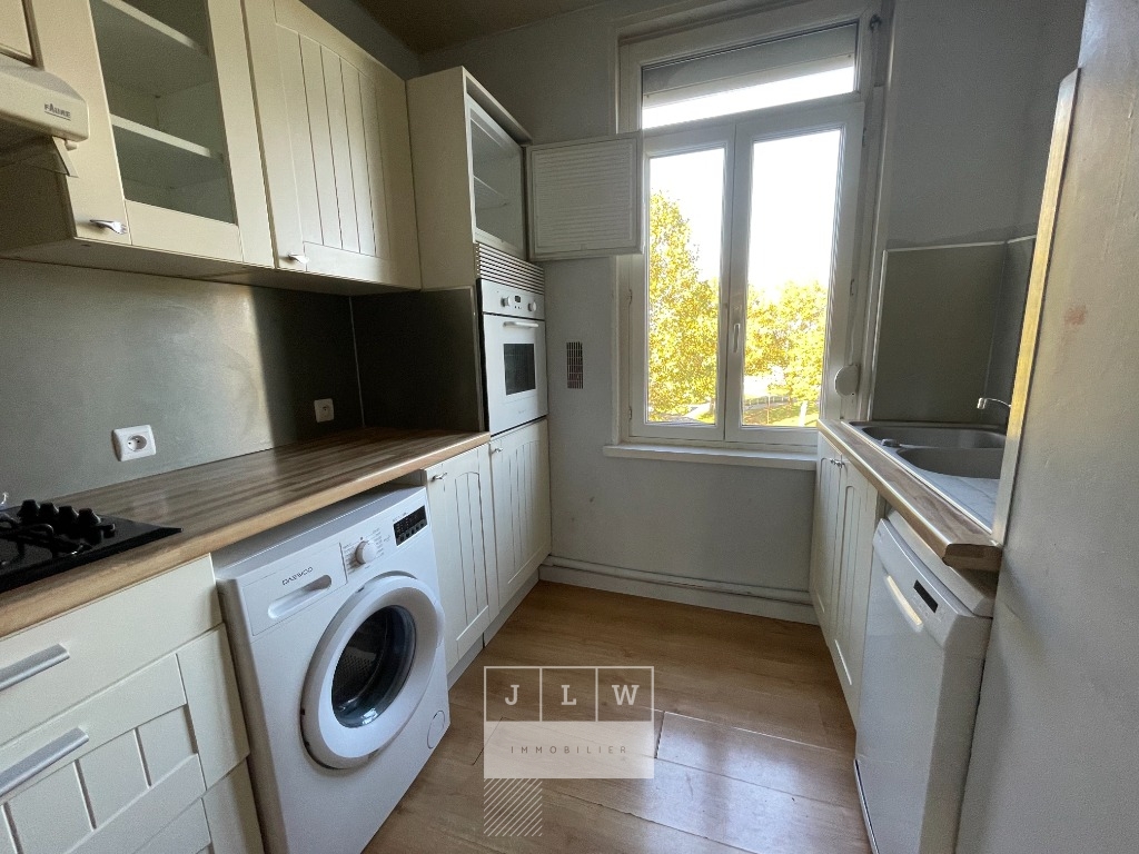 Voz ll152 marcq en baroeul t3 non meuble 6816m2 Photo 4 - JLW Immobilier