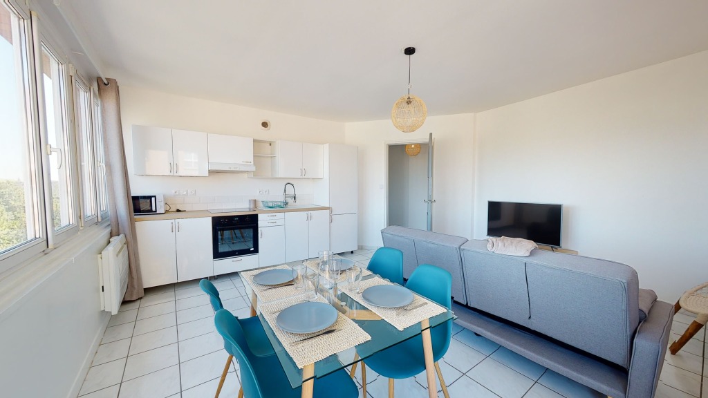 Vpd sr123 ideal coloc t5 meuble rue abelard 93 m2 Photo 2 - JLW Immobilier Vpd sr123 ideal coloc t5 meuble rue abelard 93 m2 Photo 2 - JLW Immobilier
