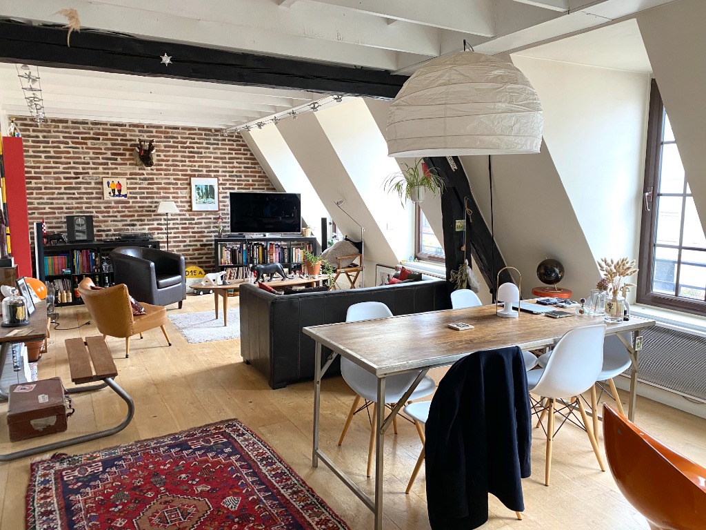 T3 dernier etage treille Photo 1 - JLW Immobilier