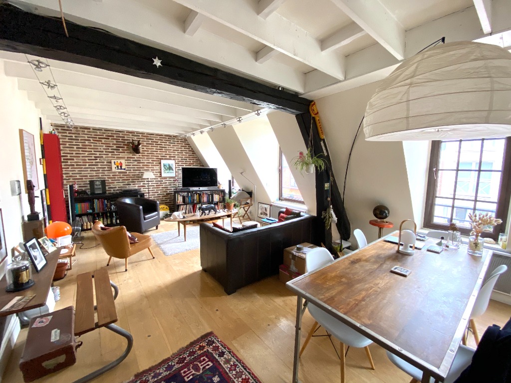 T3 dernier etage treille Photo 2 - JLW Immobilier