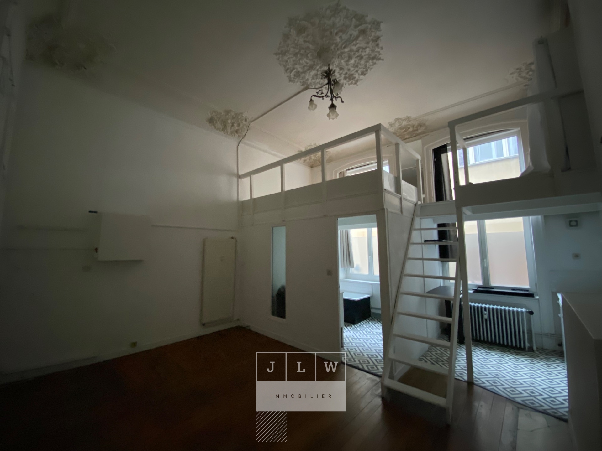 Wcm ll152 rue des jardins studio de 27 82m non meuble Photo 1 - JLW Immobilier