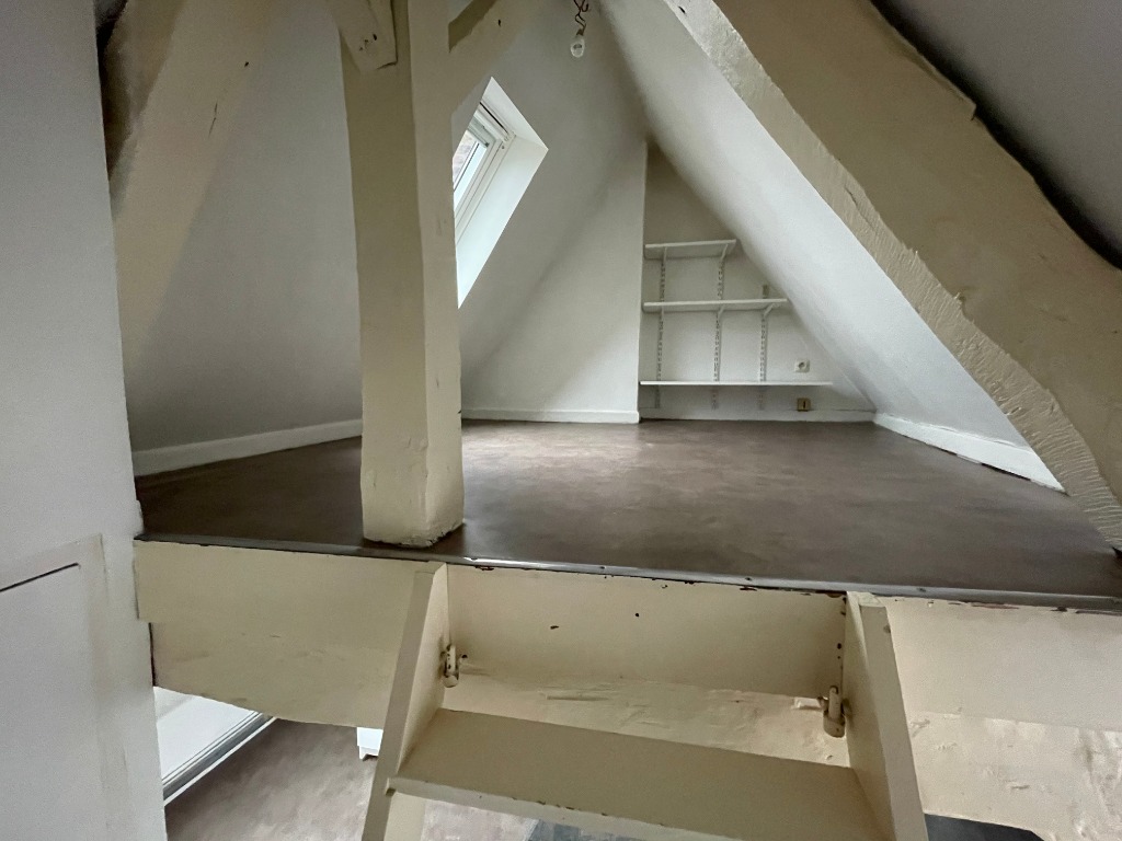 Studio dernier etage sainte catherine Photo 5 - JLW Immobilier