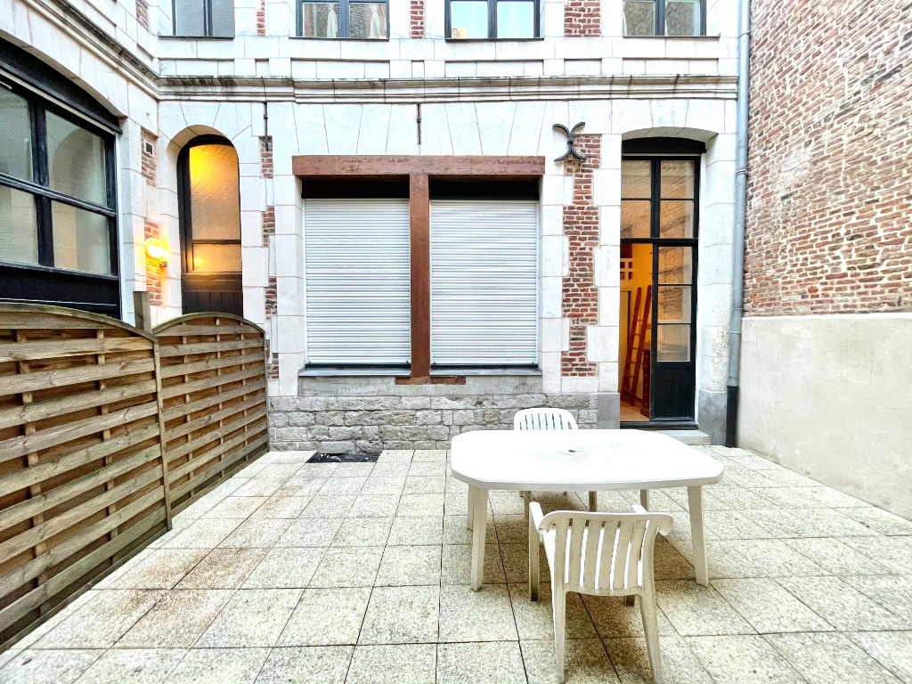 T2 vieux lille terrasse Photo 6 - JLW Immobilier