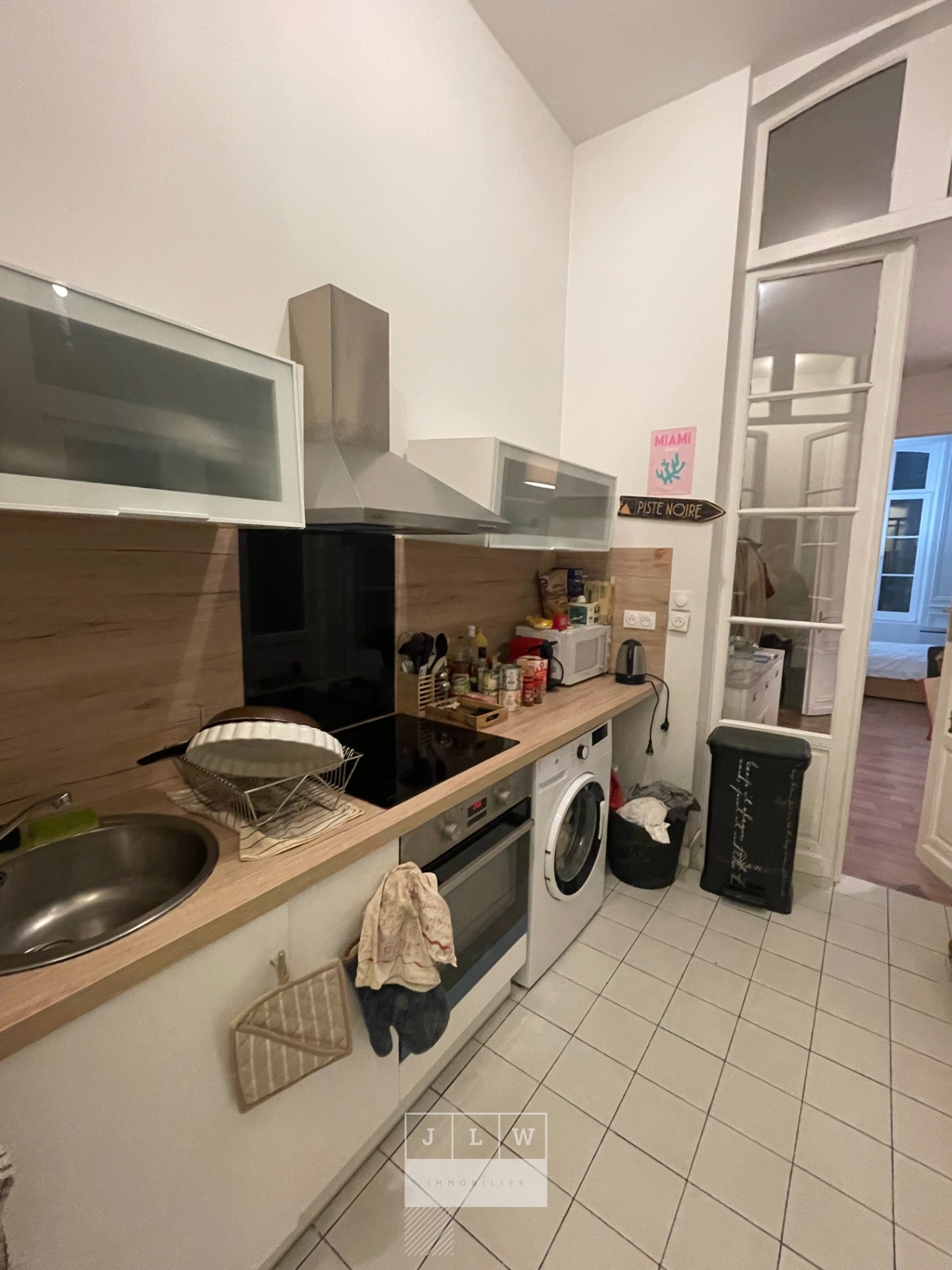 Xda sr123 t2 non meuble rue leonard danel Photo 3 - JLW Immobilier
