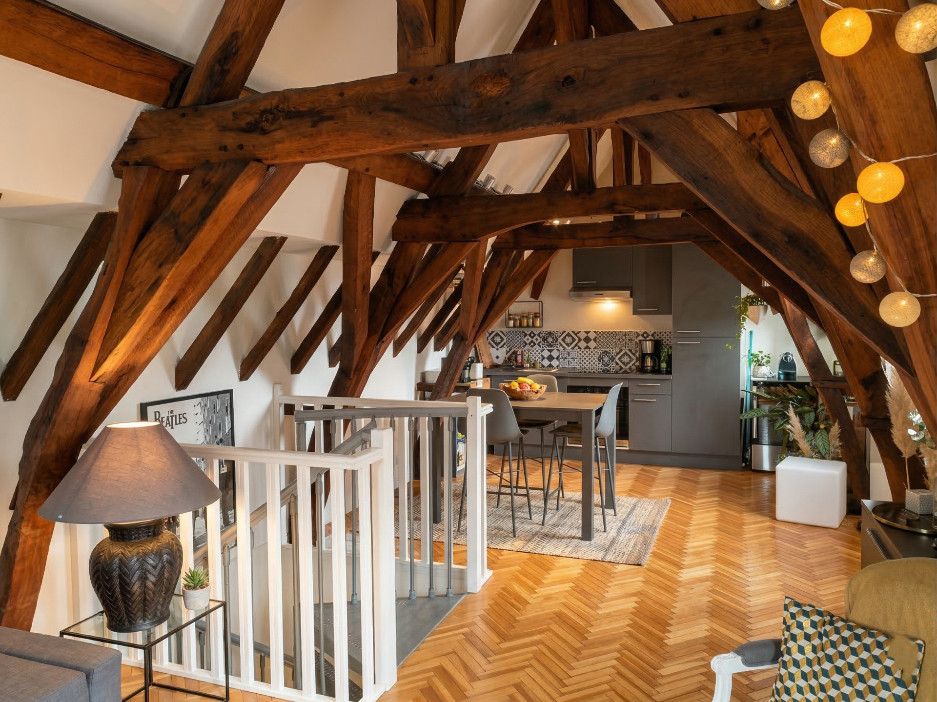 Xok sr123 t1bis vieux lille duplex meuble Photo 1 - JLW Immobilier
