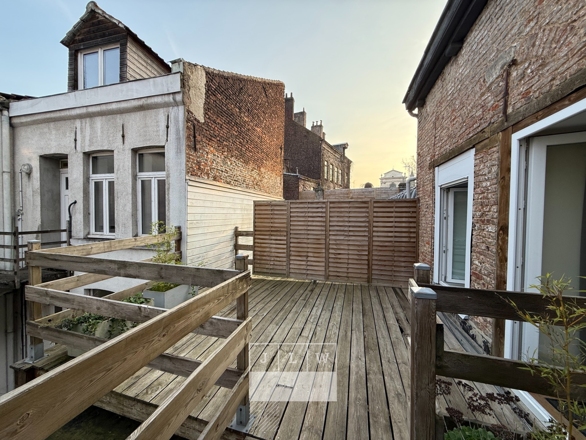 Xok sr123 t1bis vieux lille duplex meuble Photo 3 - JLW Immobilier