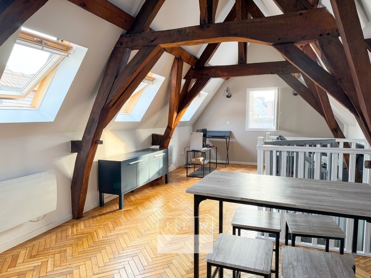 Xok sr123 t1bis vieux lille duplex meuble Photo 4 - JLW Immobilier